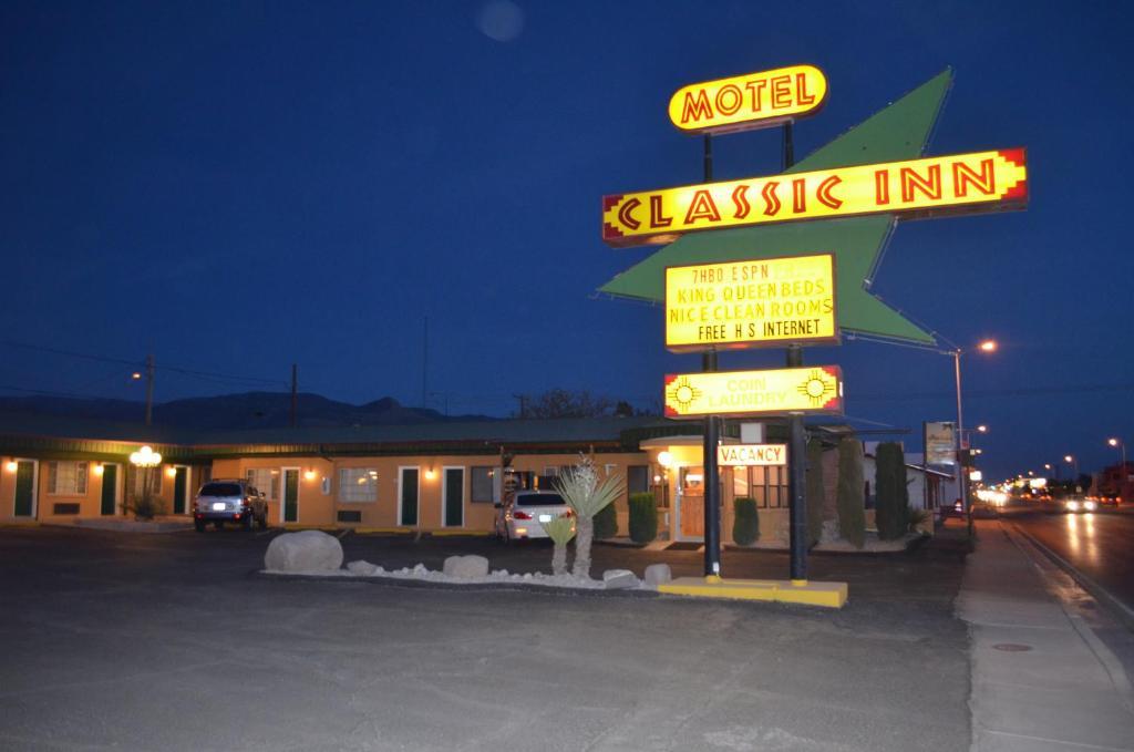 Classic Inn Motel Alamogordo Luaran gambar