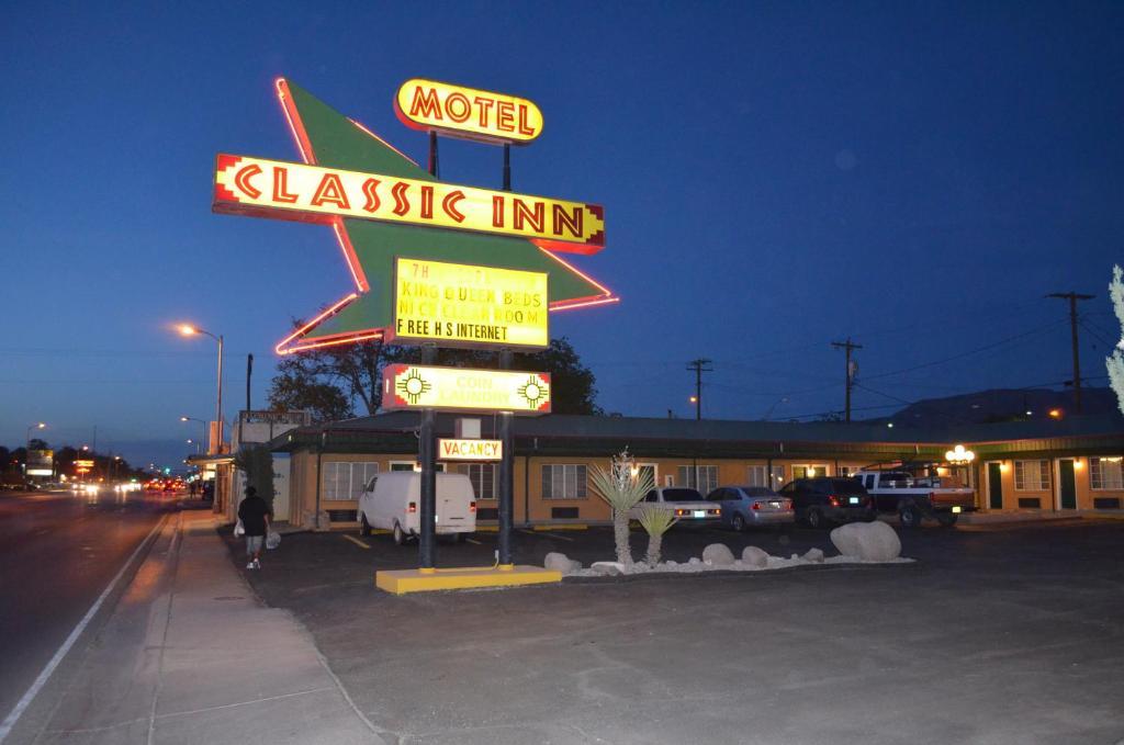 Classic Inn Motel Alamogordo Luaran gambar